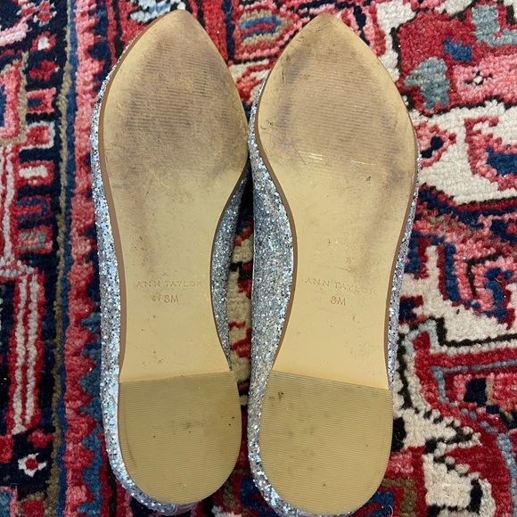 Ann Taylor glitter flats - Picture 4 of 13